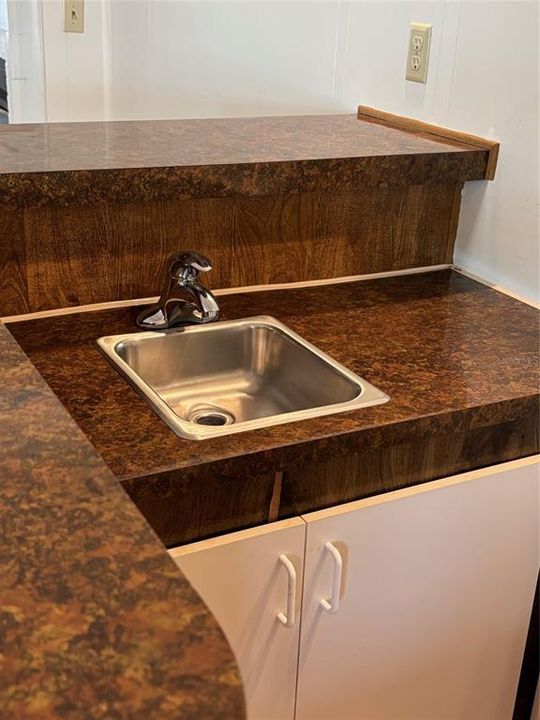 Bar area sink