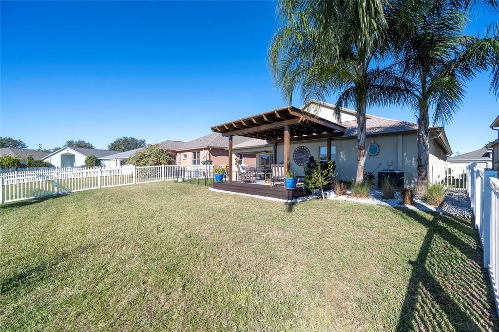 Patio and Deck