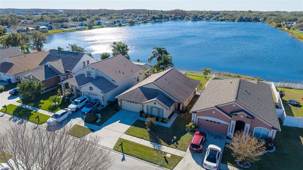 Aerial Front and Lake