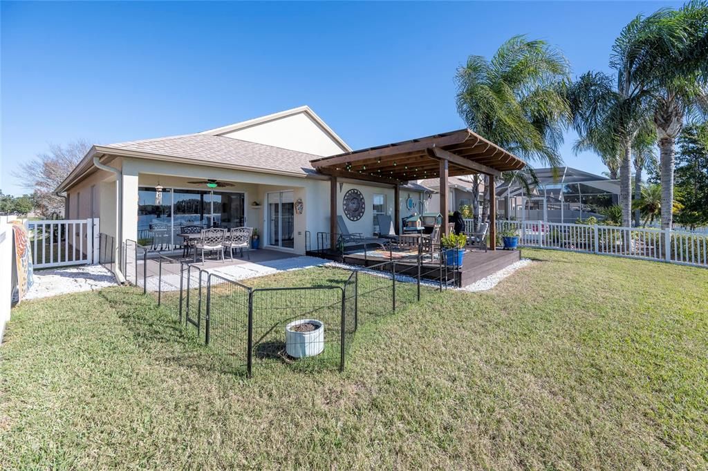 Patio and Deck