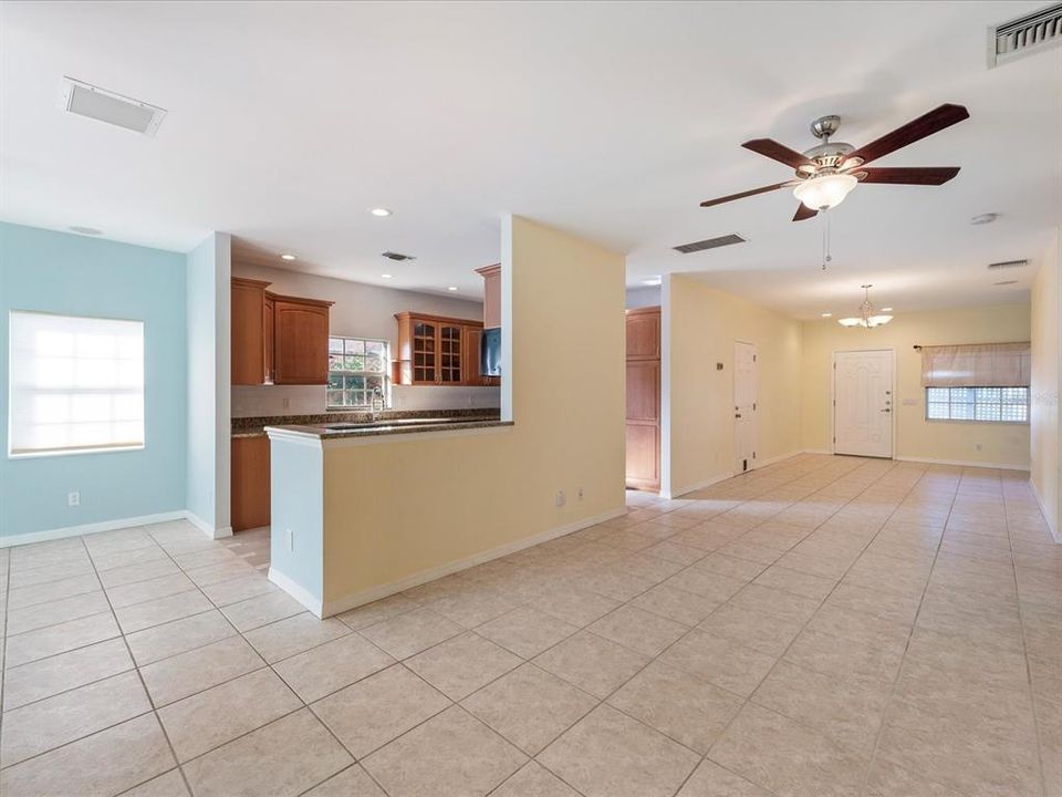 Living/Dining Room Combo