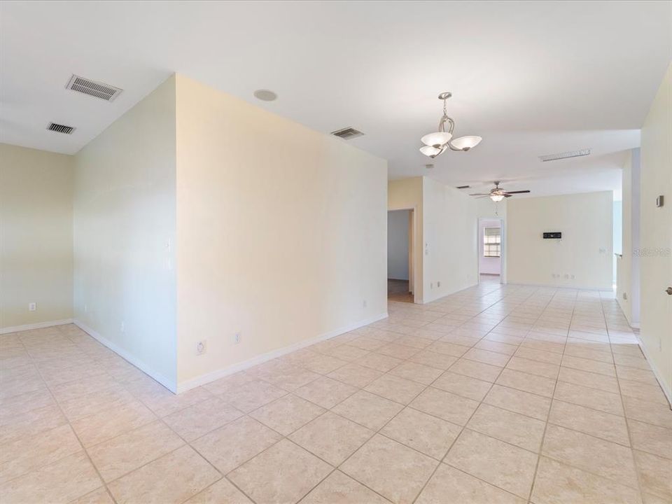 Living/Dining Room combo