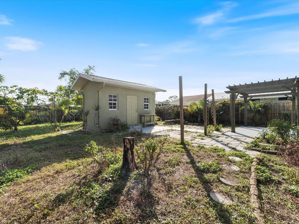 Backyard & Shed