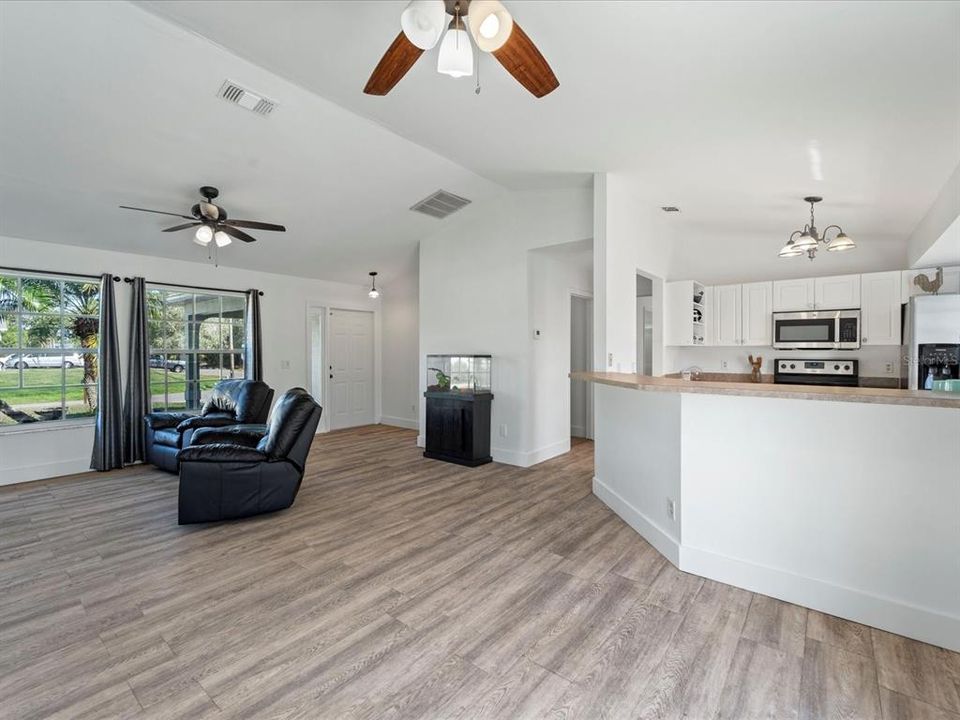 Dining area