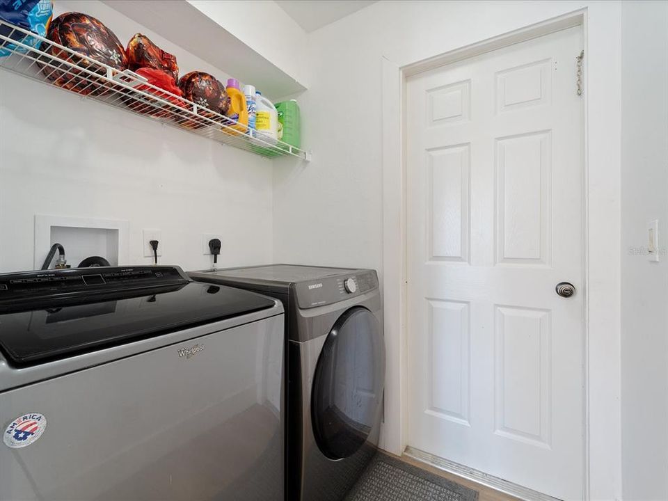 Laundry room