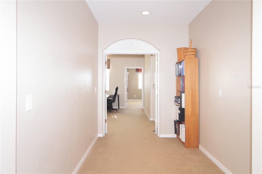 Master Bedroom Foyer