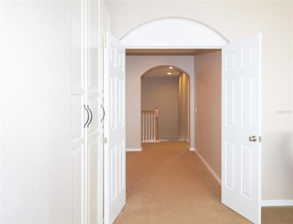 Master Bedroom Foyer