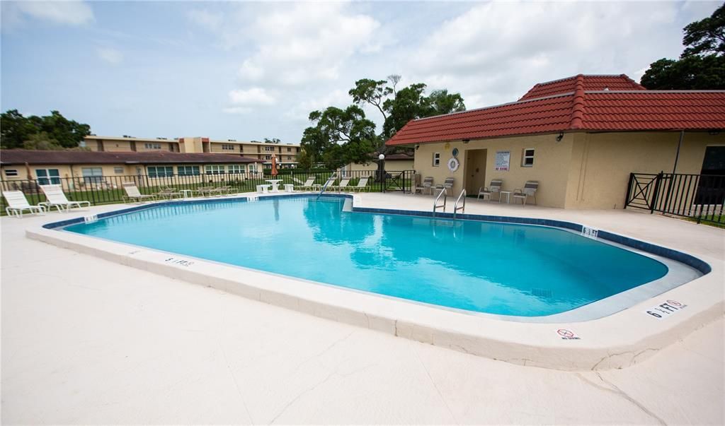 Pool and Clubhouse