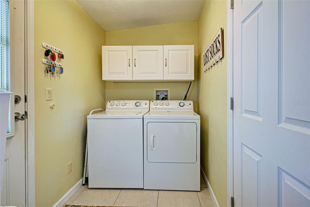 INSIDE LAUNDRY ROOM