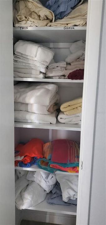 linen closet