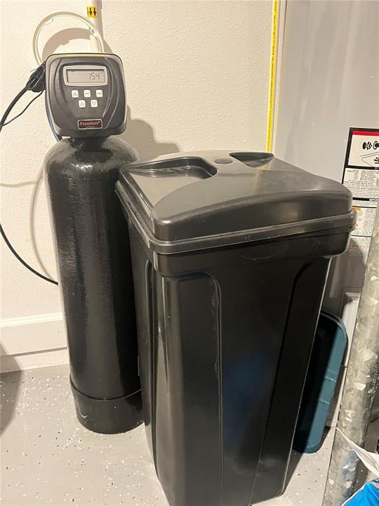 Whole house water filter/softener