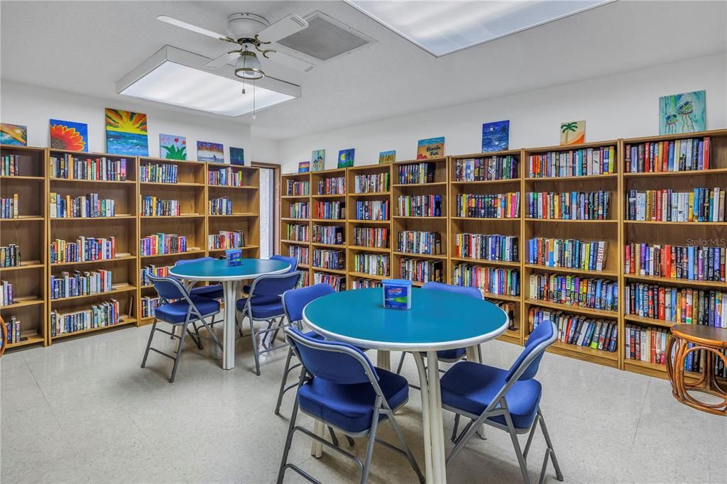 Clubhouse Library