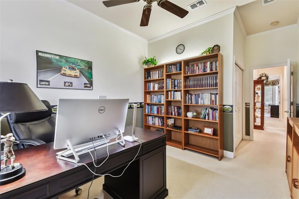 Bedroom2  - Being used as an office