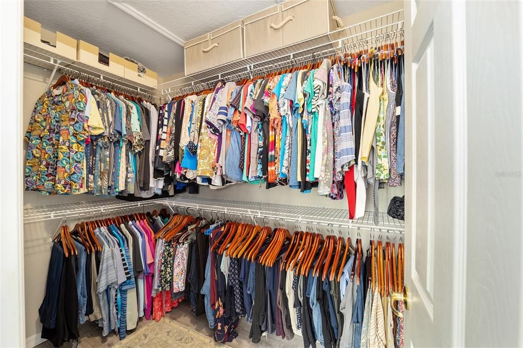 Main closet