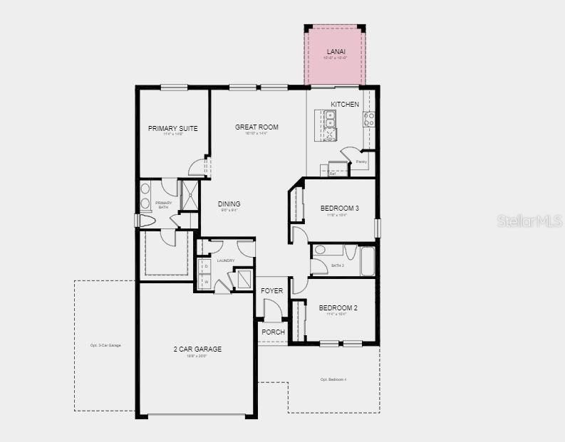 Structural options added include: covered lanai.