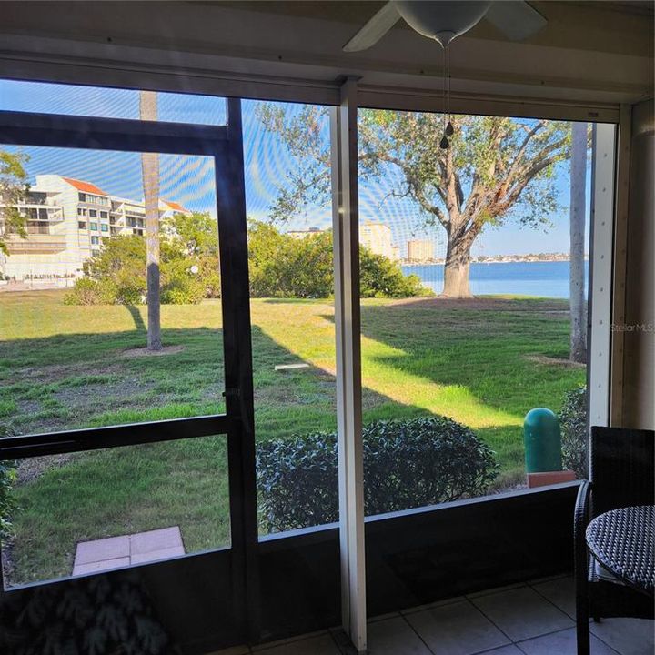 Breathtaking views from porch and master bedroom. Both with sliding door for fresh air