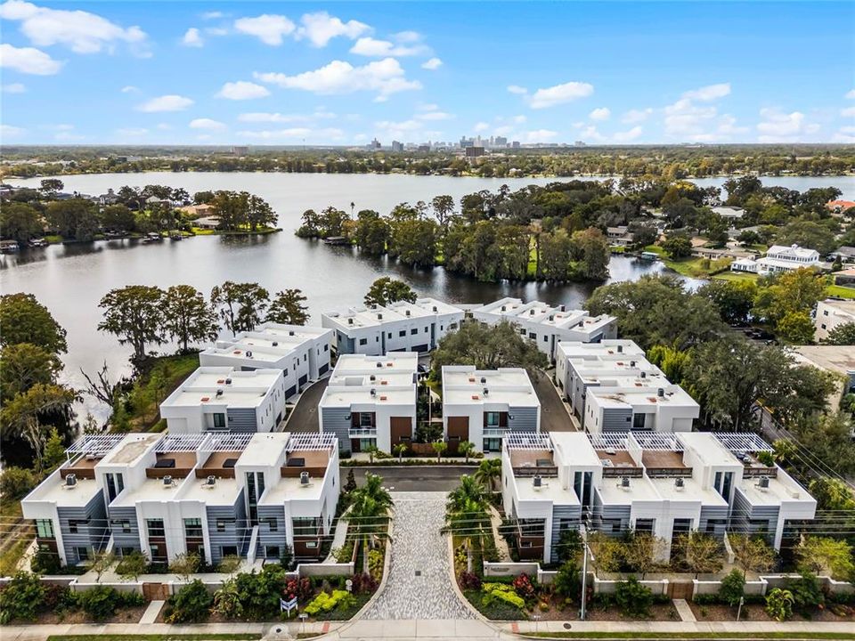 Lake Killarney Townhomes