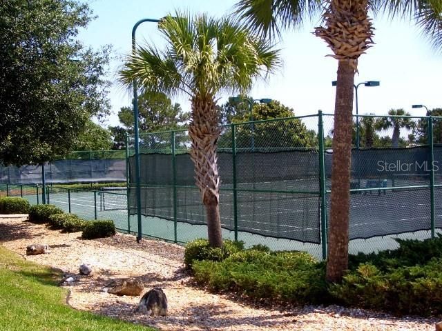 TENNIS COURTS