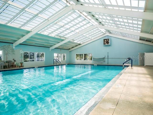 HEATED INDOOR POOL