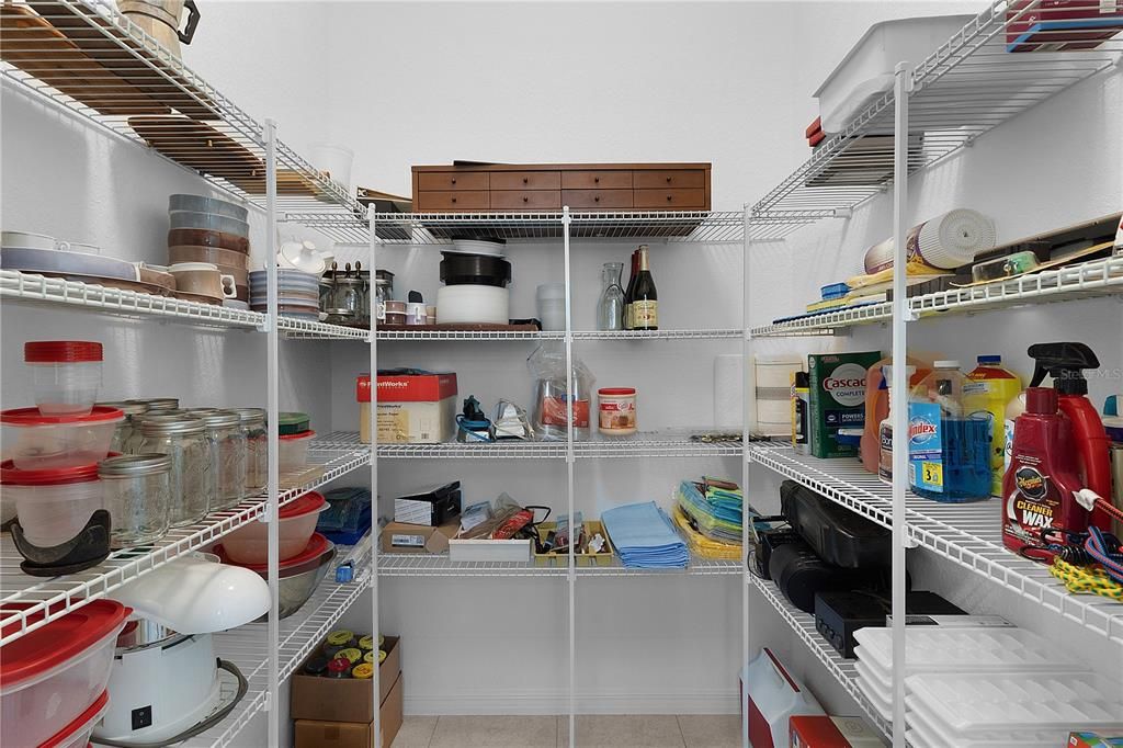 FABULOUS WALK-IN PANTRY