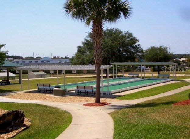 SHUFFLEBOARD COURTS