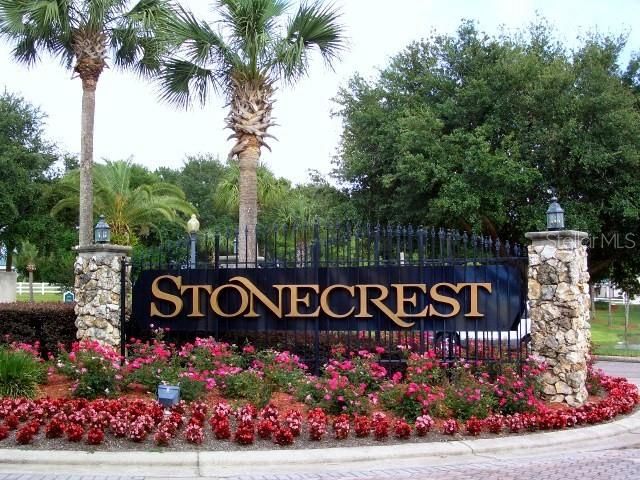 STONECREST ENTRANCE