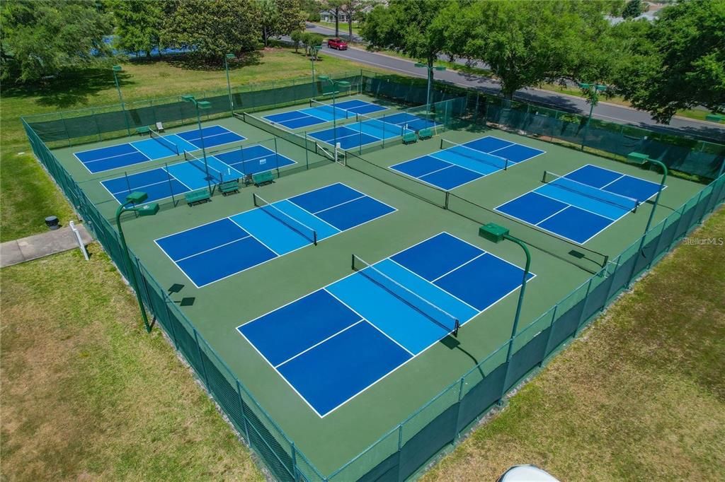 PICKLEBALL COURTS