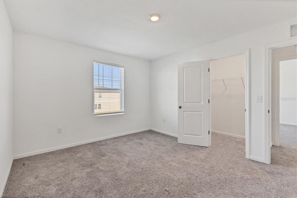 Upstairs Secondary Bedroom