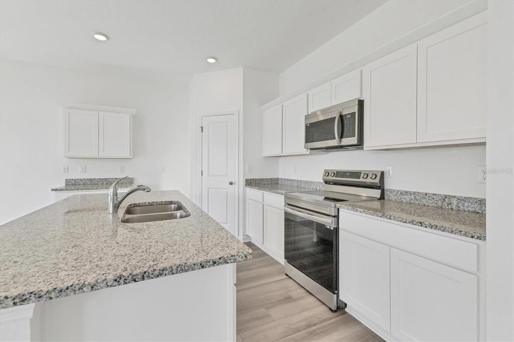 Kitchen, Granite Counters