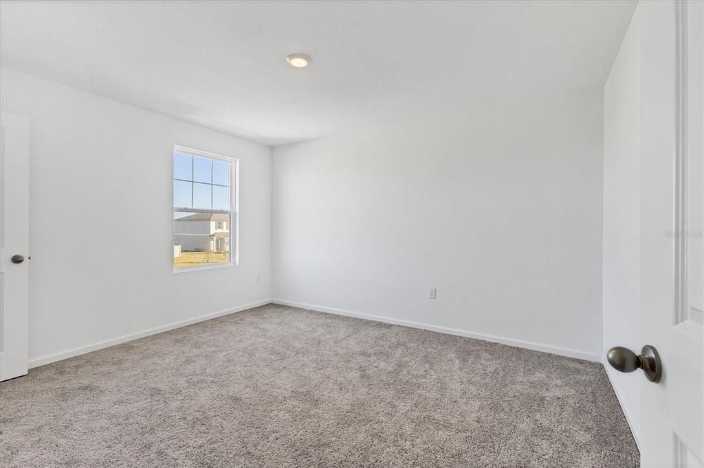 Upstairs Secondary Bedroom