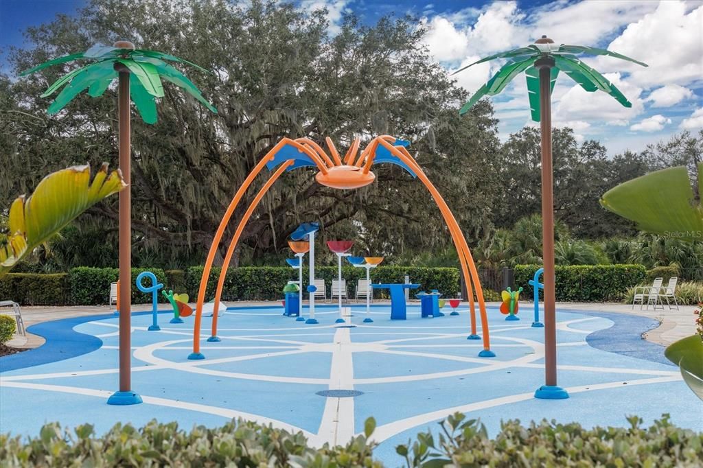 Summerwoods Splash Pad