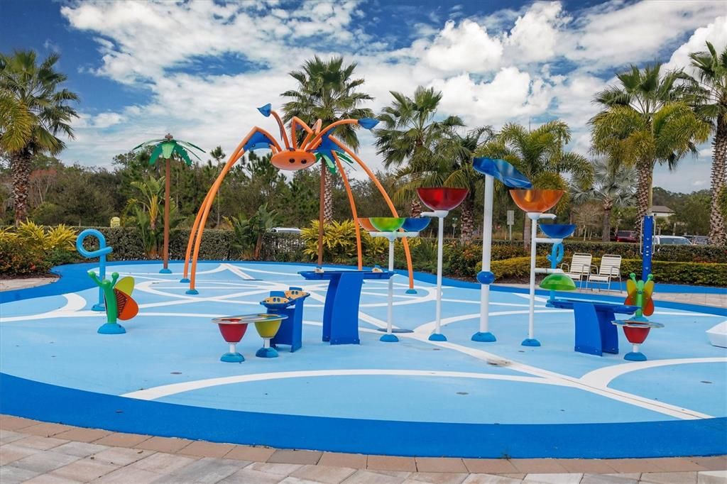 Summerwoods Splash Pad