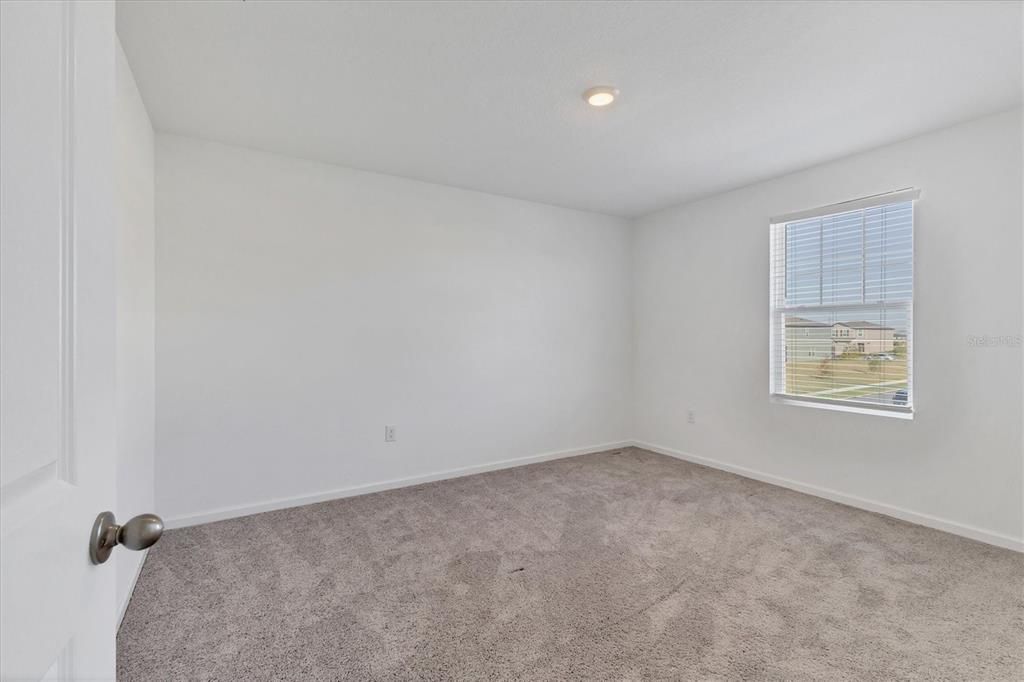 Upstairs Secondary Bedroom