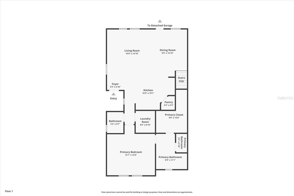 For Sale: $465,000 (3 beds, 2 baths, 1919 Square Feet)