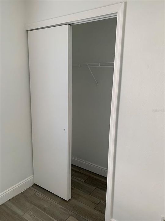 2nd Bedroom Closet