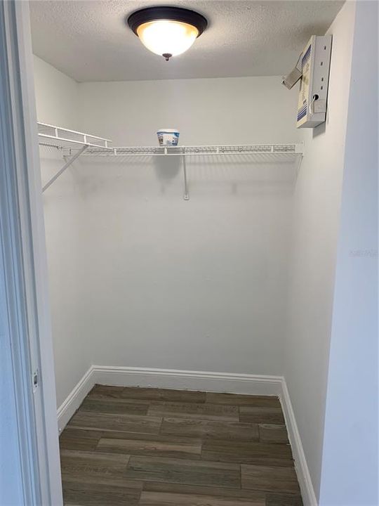 Primary Walk-In Closet