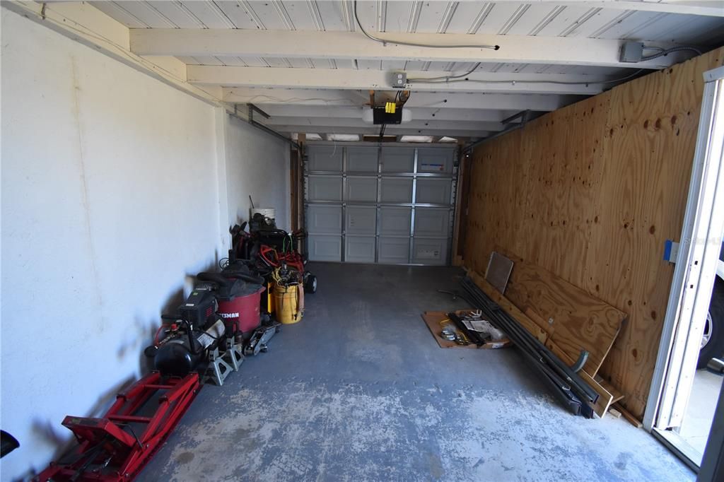 New Hurricane impact garage door