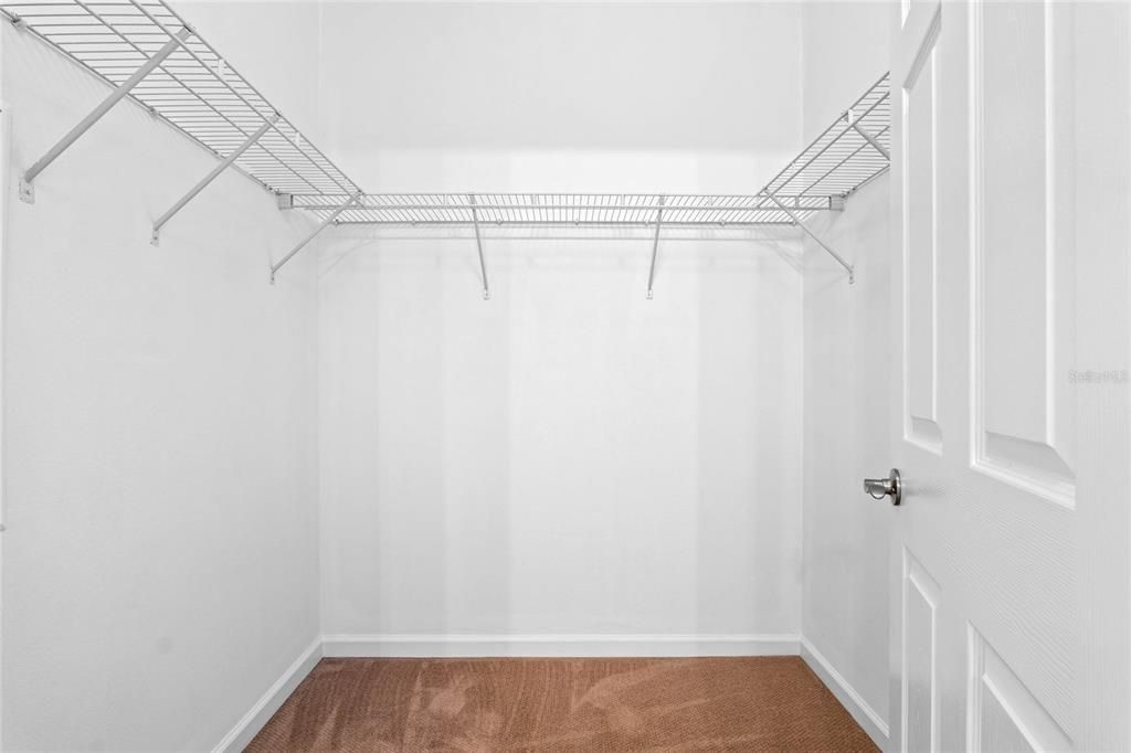 6'6" x 6'6" Primary Bedroom Closet