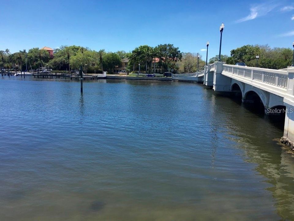 Fishing, kayaking, paddle boarding down the street