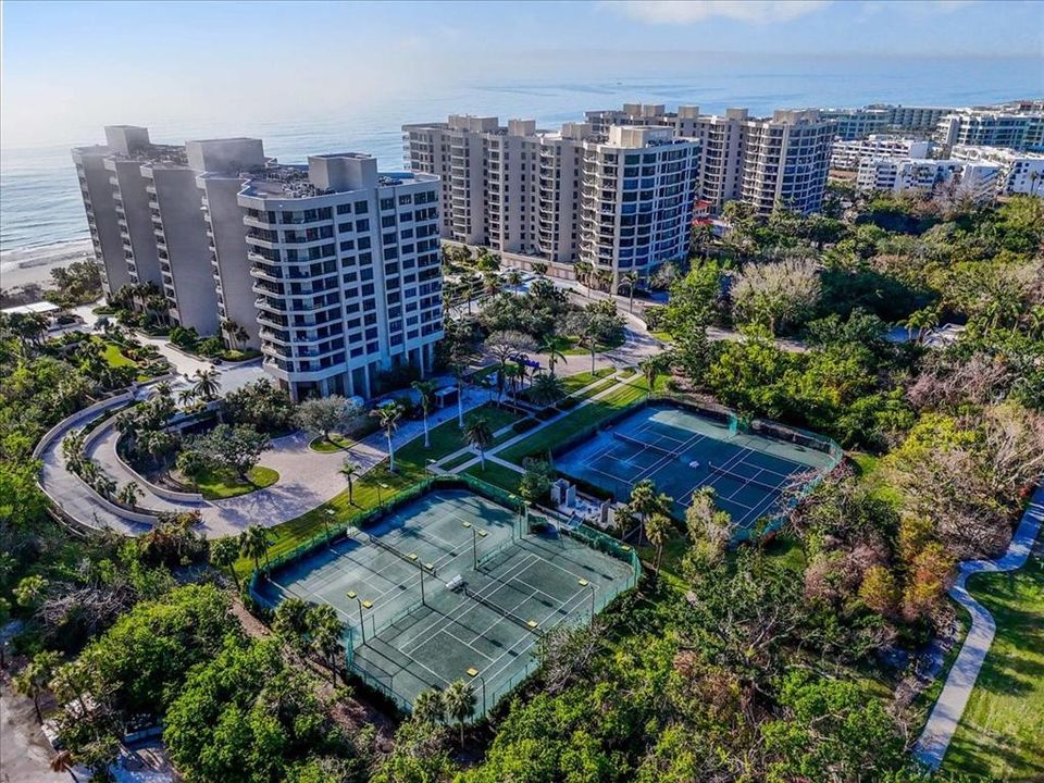 Promenade Front Aerial