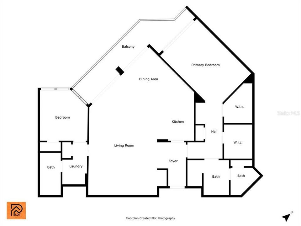 Unit #403 Floor Plan