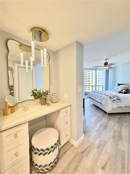 Primary Bedroom Vanity Area