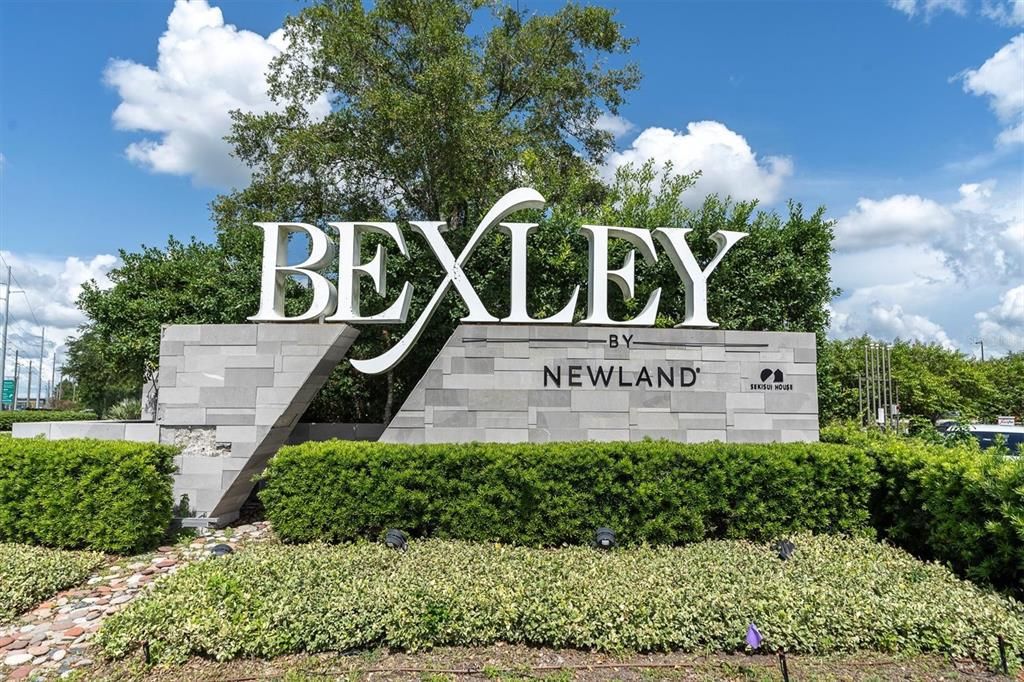 BEXLEY ~ TAMPA BAYS ACTIVE COMMUNITY OFFERING MANY AMENITIES