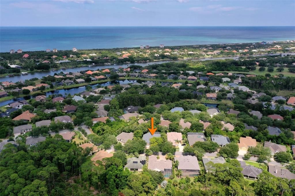 Proximity to Intracoastal with walking path in the community and close to beaches.