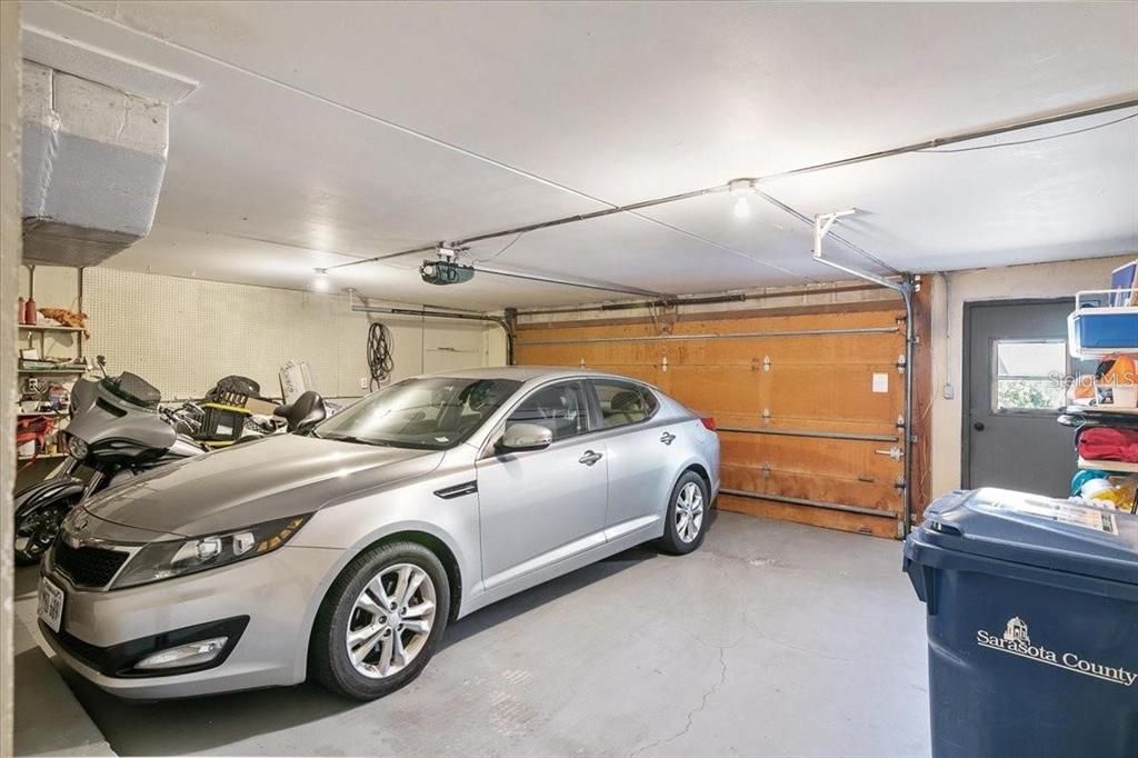 2 car Garage