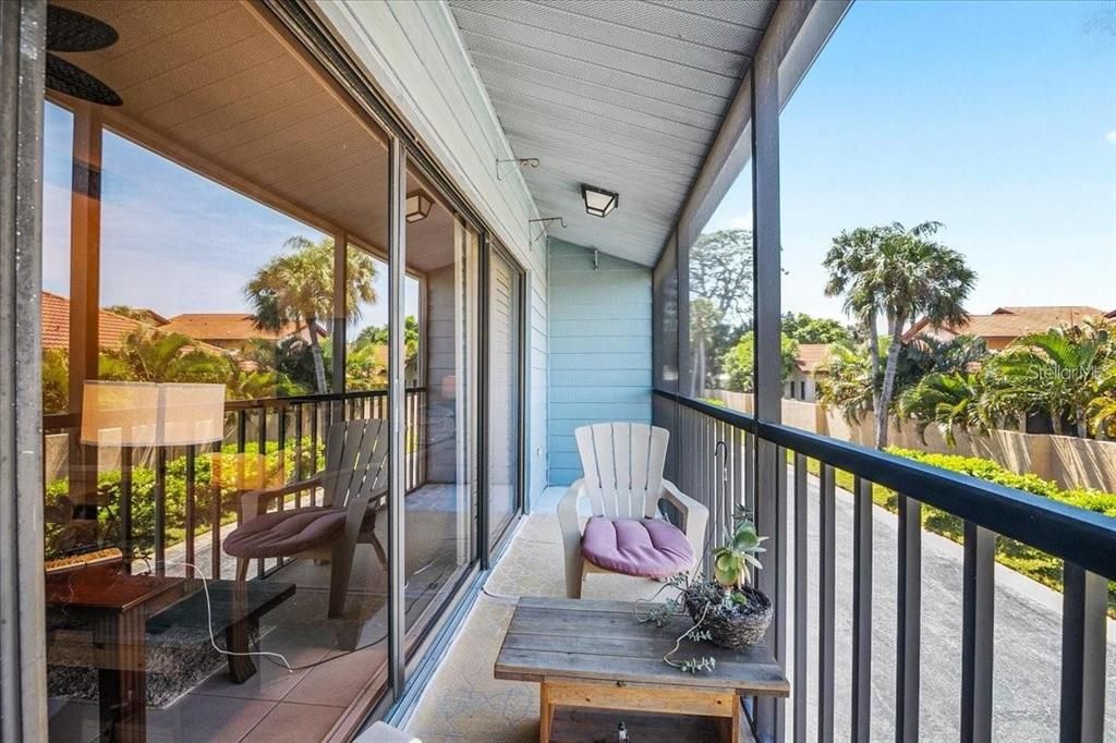 Expansive Screened Lanai