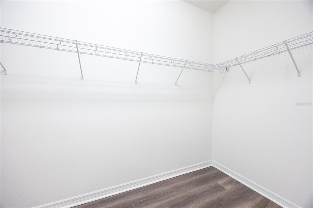 PRIMARY WALK-IN CLOSET