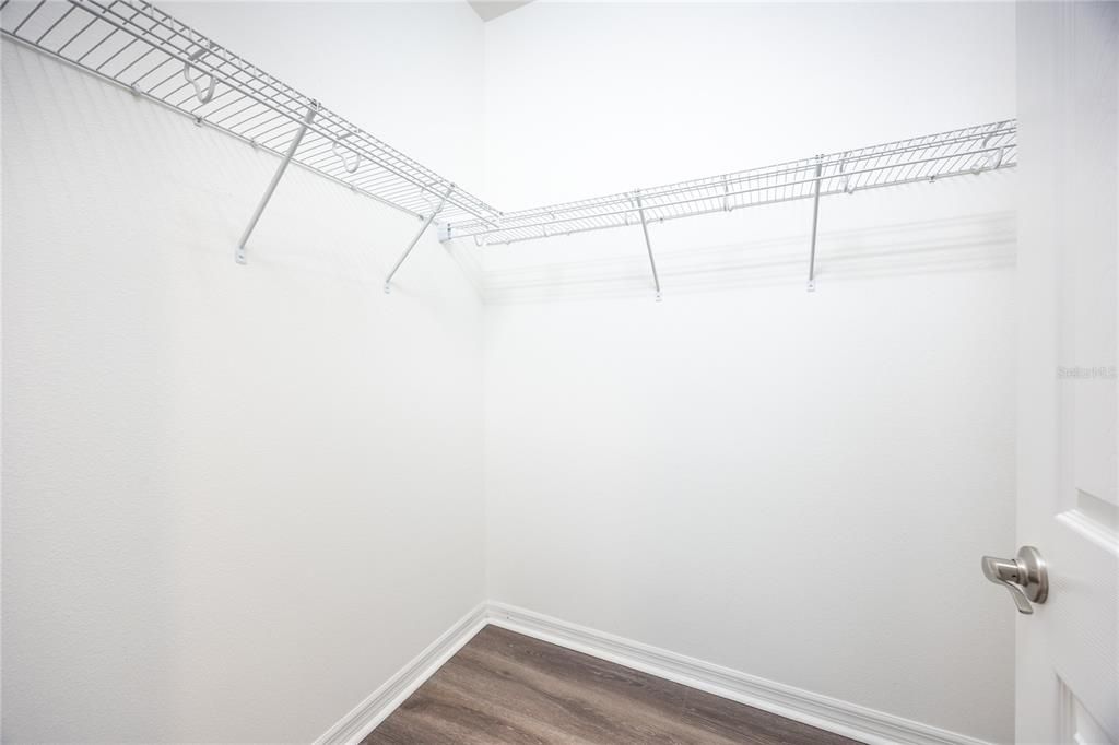 PRIMARY WALK-IN CLOSET