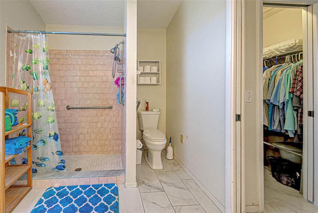 PRIMARY BATH AND SECOND WALK-IN CLOSET