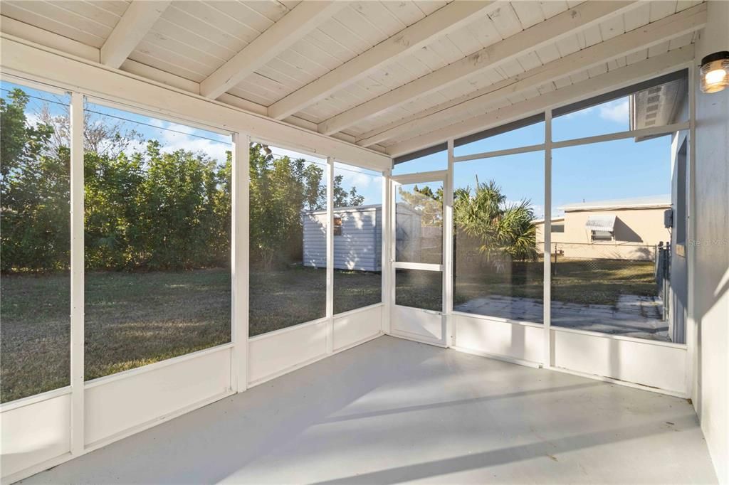 Screened Patio